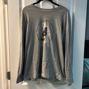 Life is Good Long sleeve Christmas Tee